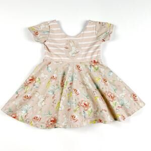 Handmade Floral Bunny Dress